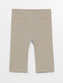 LC Waikiki Women's Straight Elastic Waist Seamless Shorts Tights